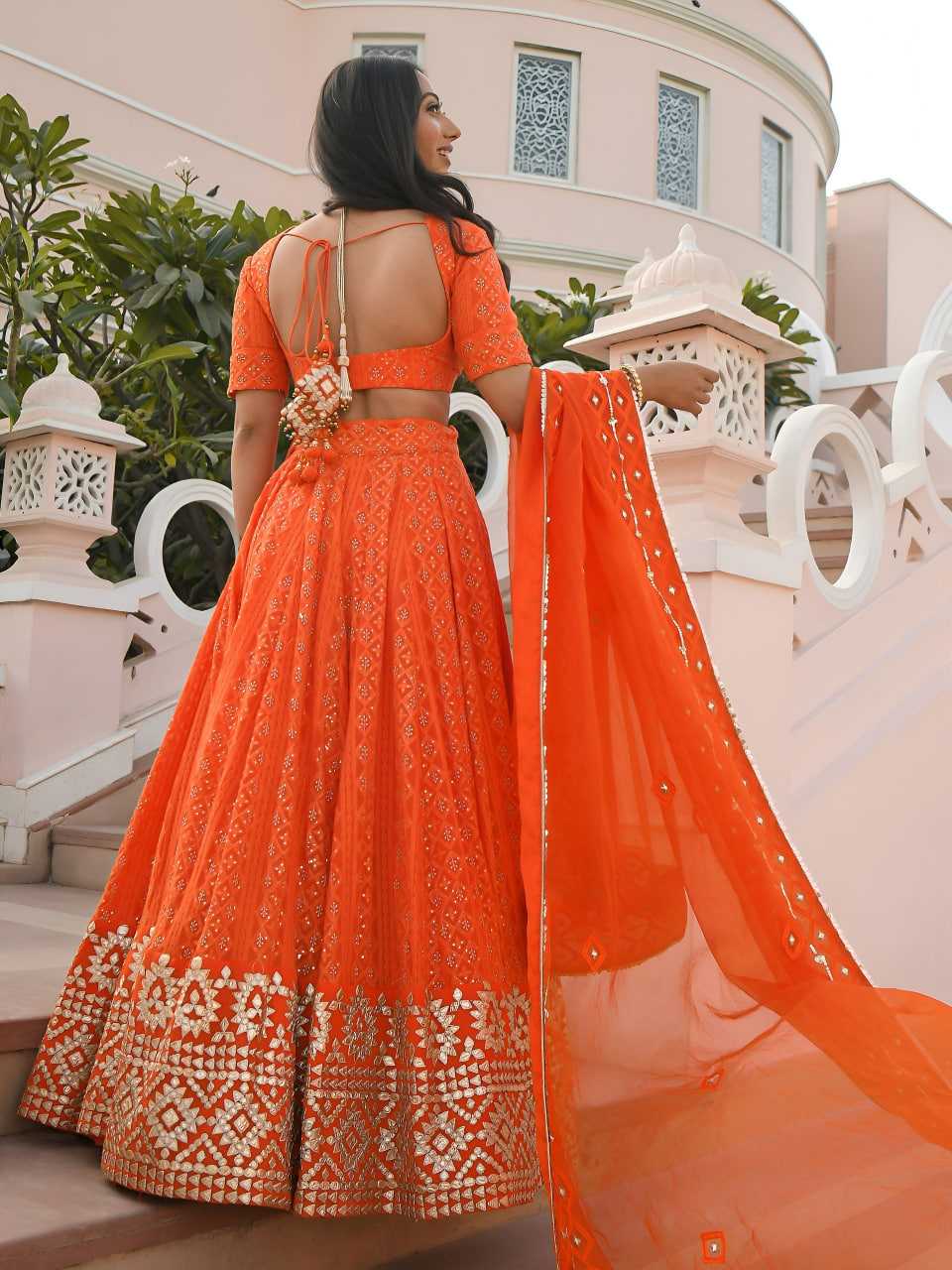 Embroidered Lehenga