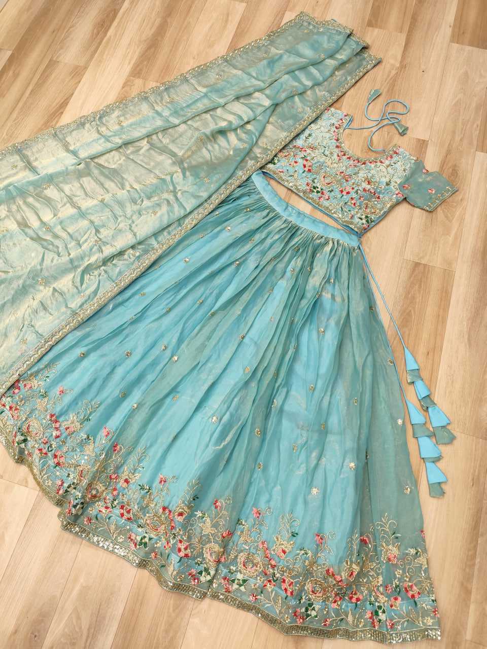 Silk Lehenga