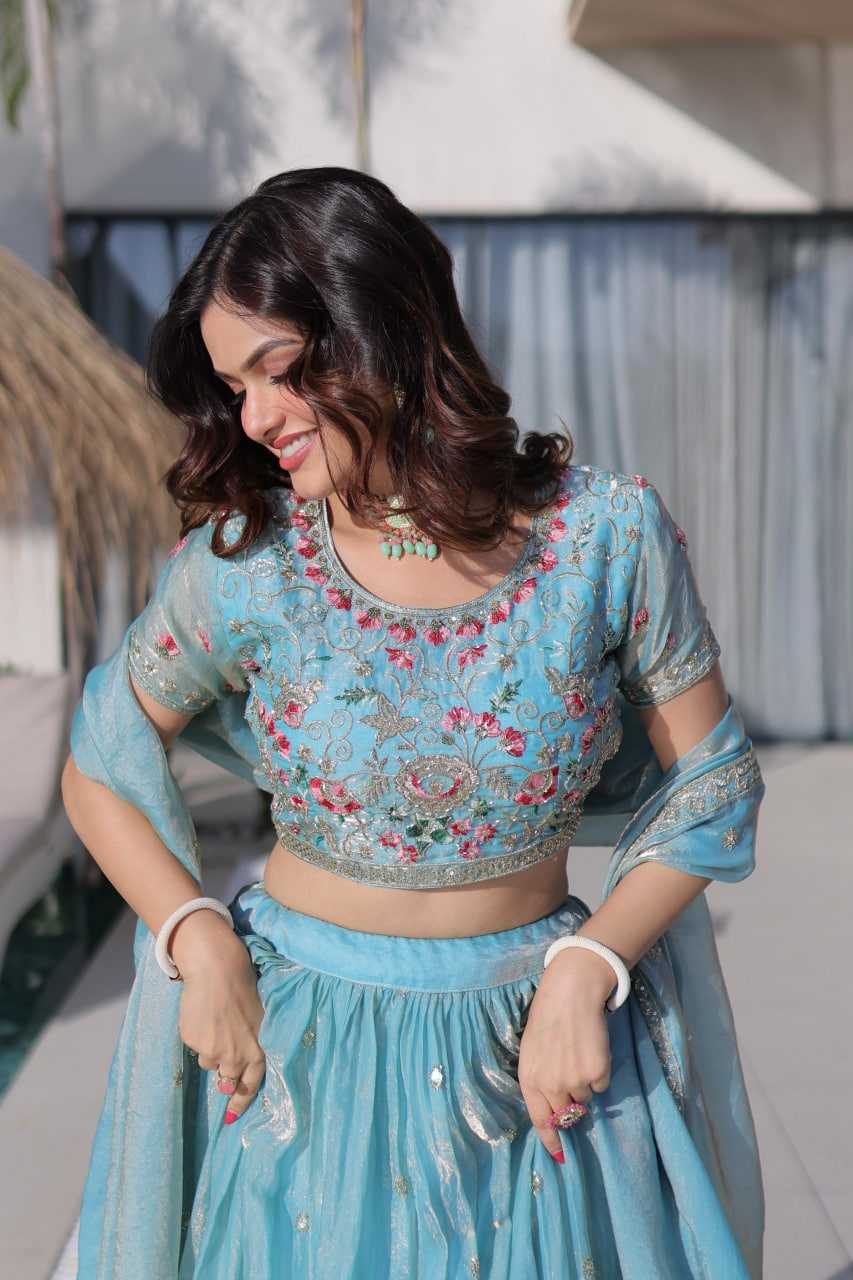 Silk Lehenga