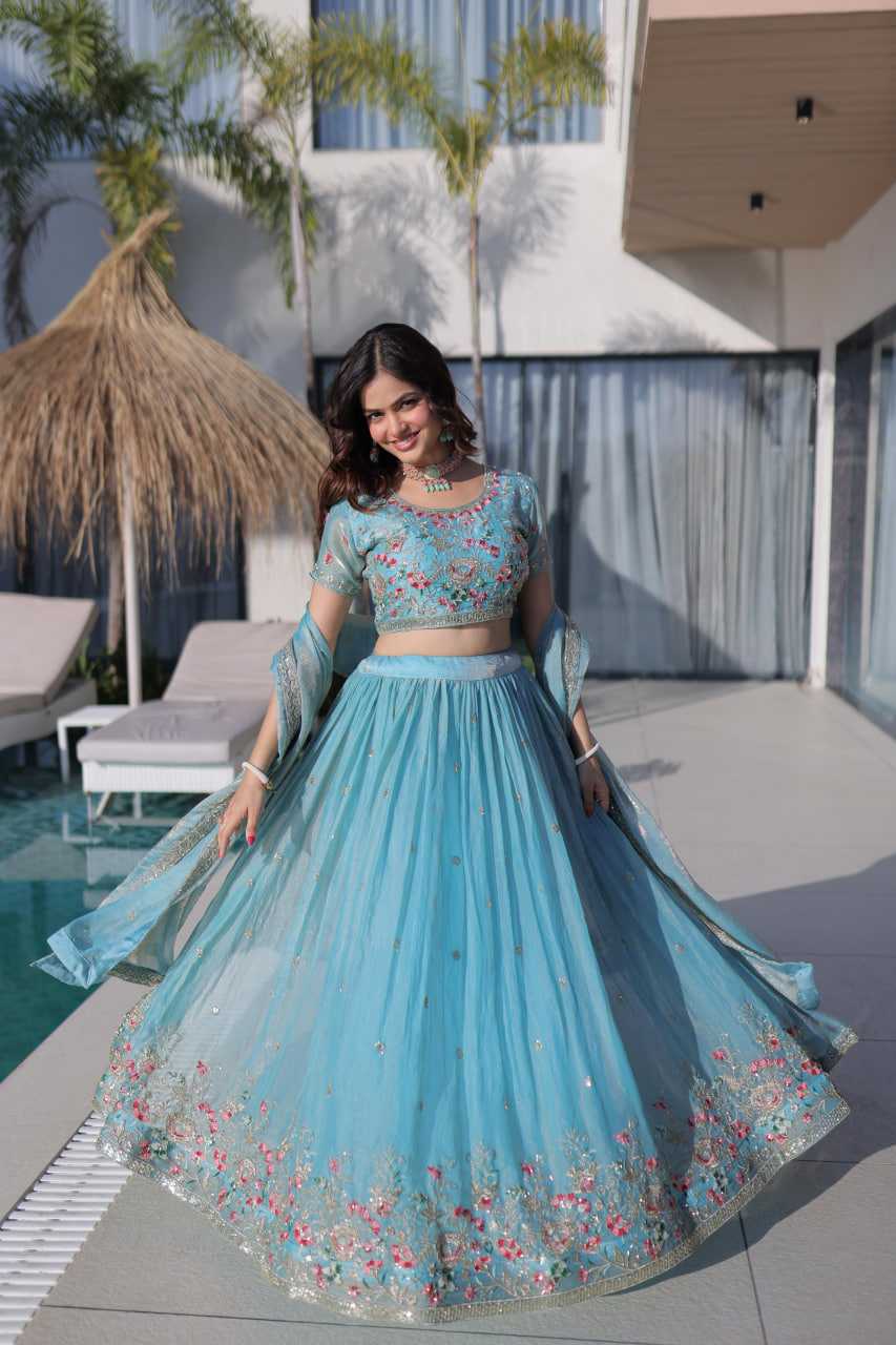 Silk Lehenga