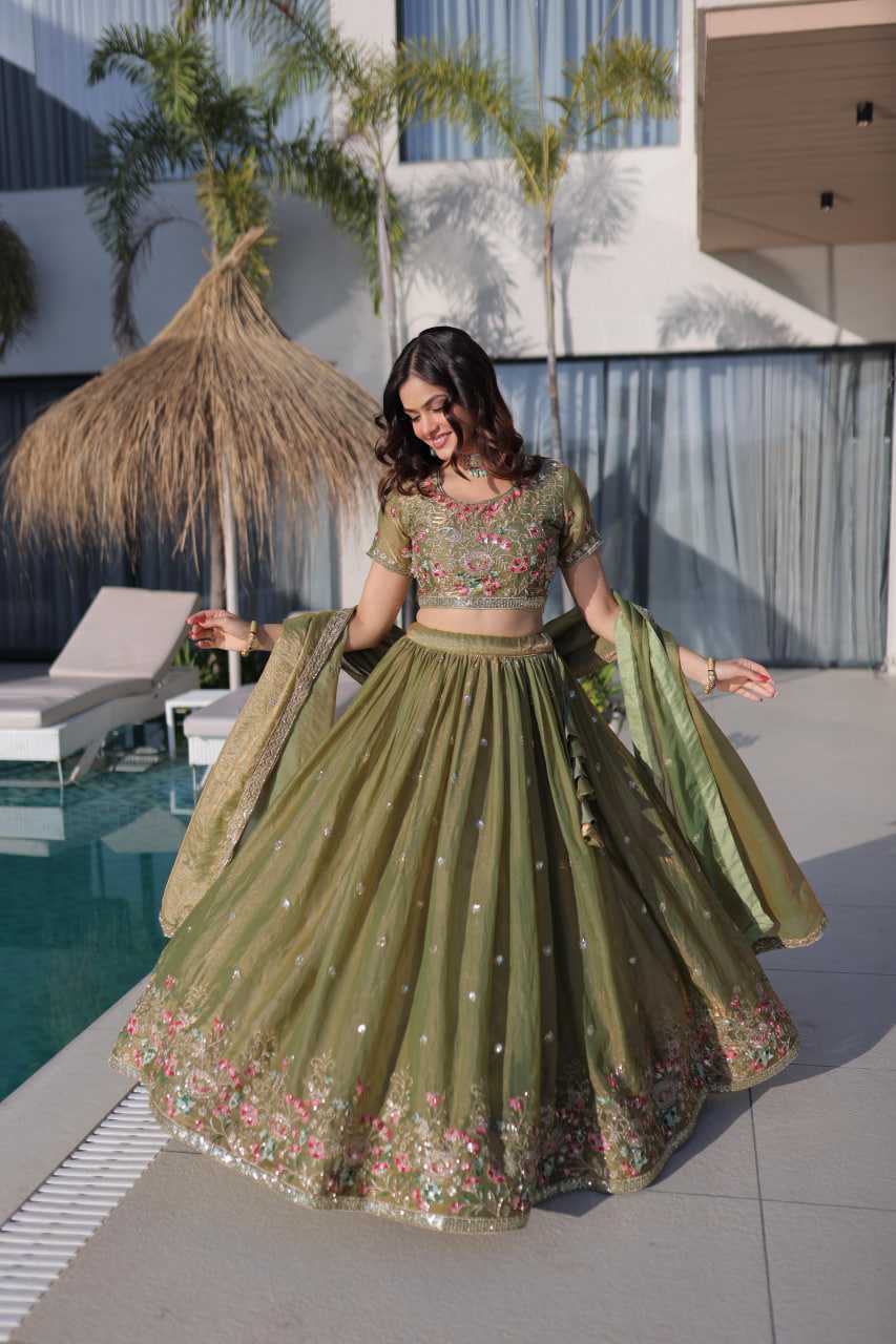 Silk Lehenga