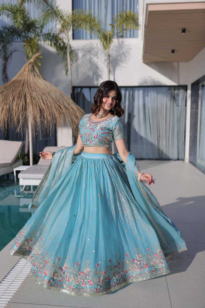 Silk Lehenga