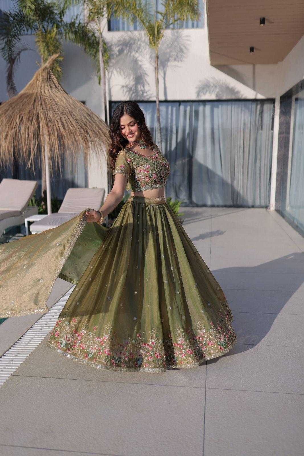 Silk Lehenga