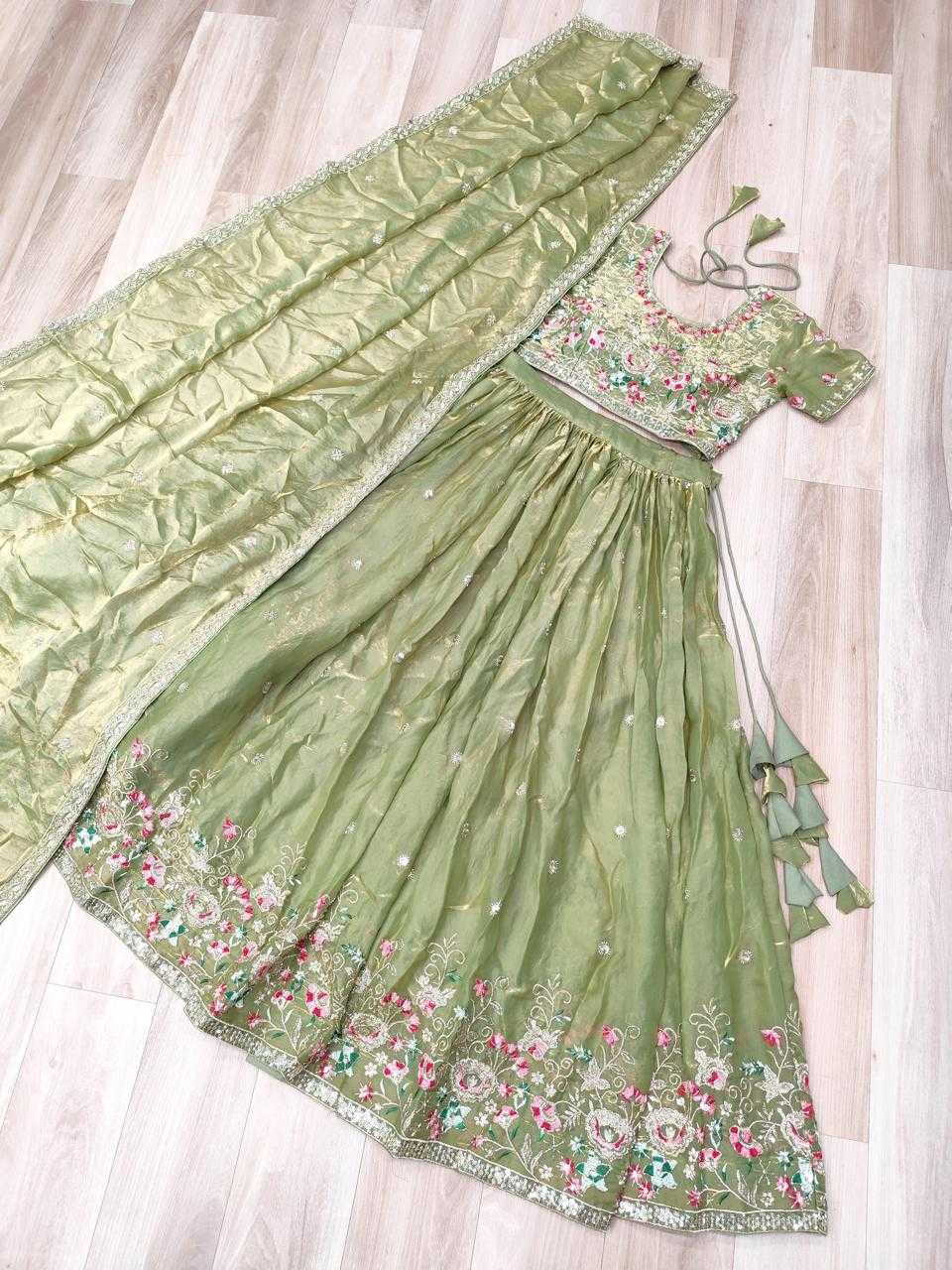 Silk Lehenga