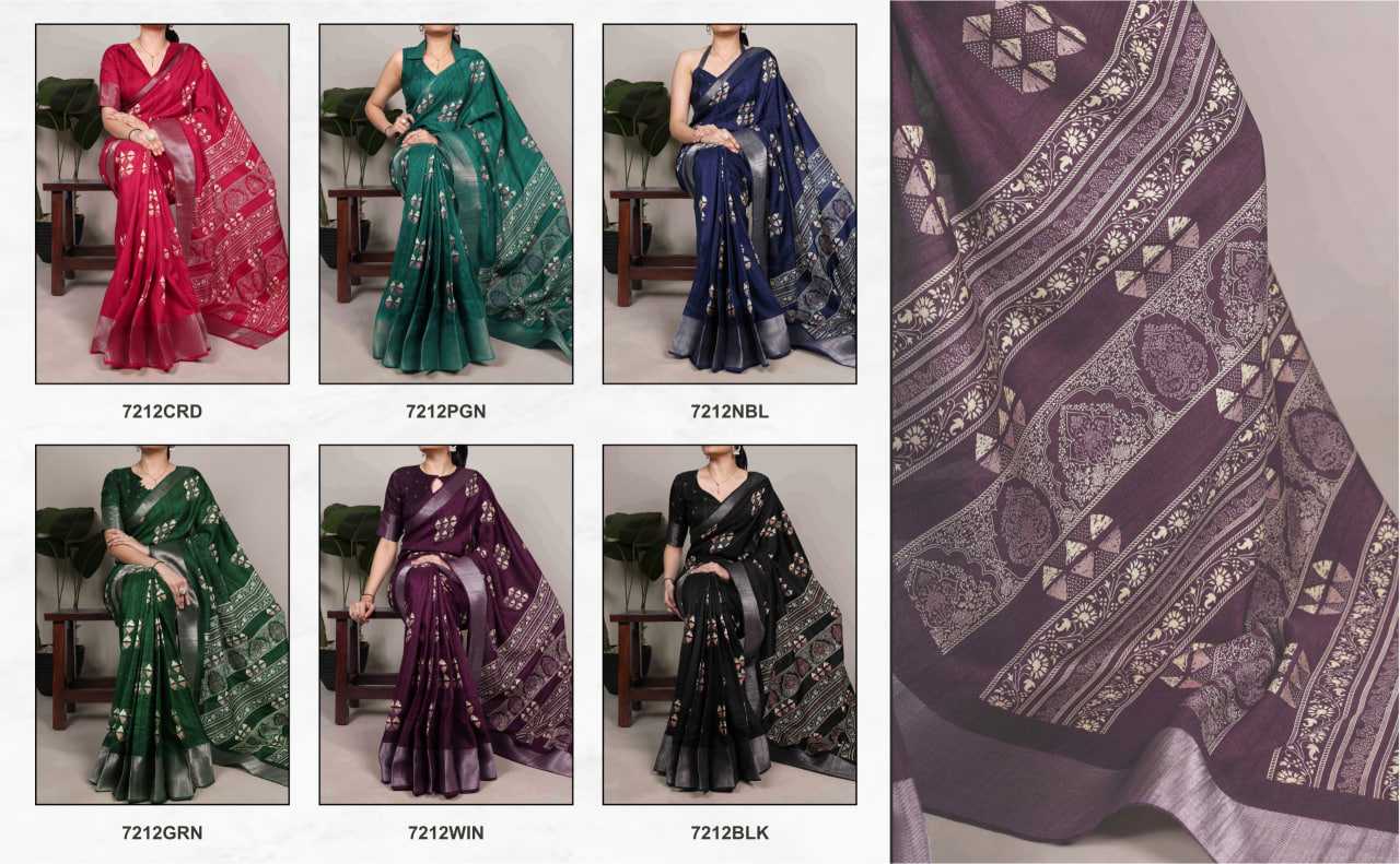 Zari Border Saree