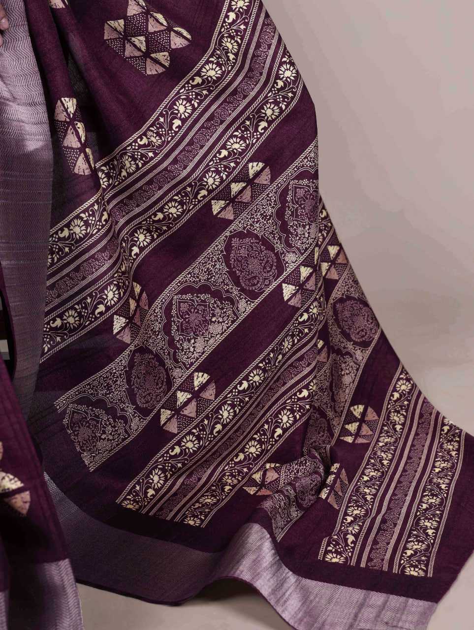 Zari Border Saree
