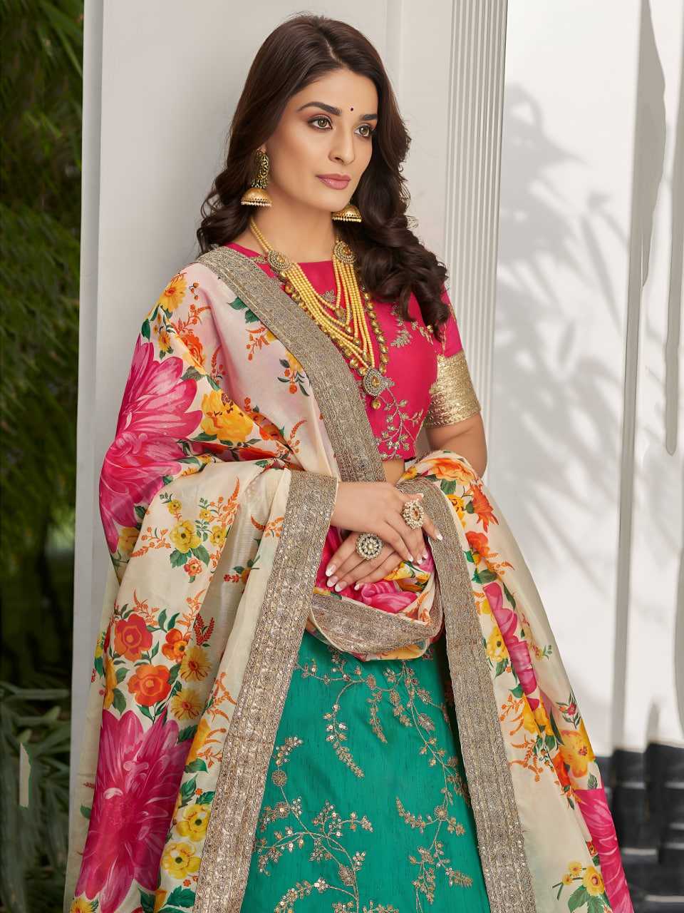 Art Silk Lehenga