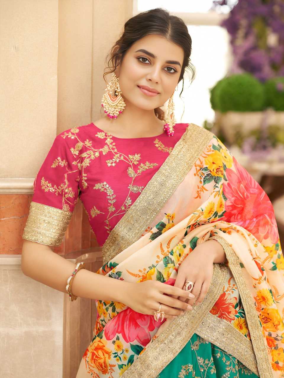 Art Silk Lehenga