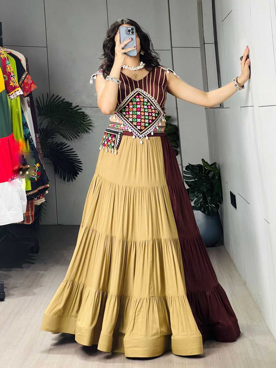 Lehenga With Blouse