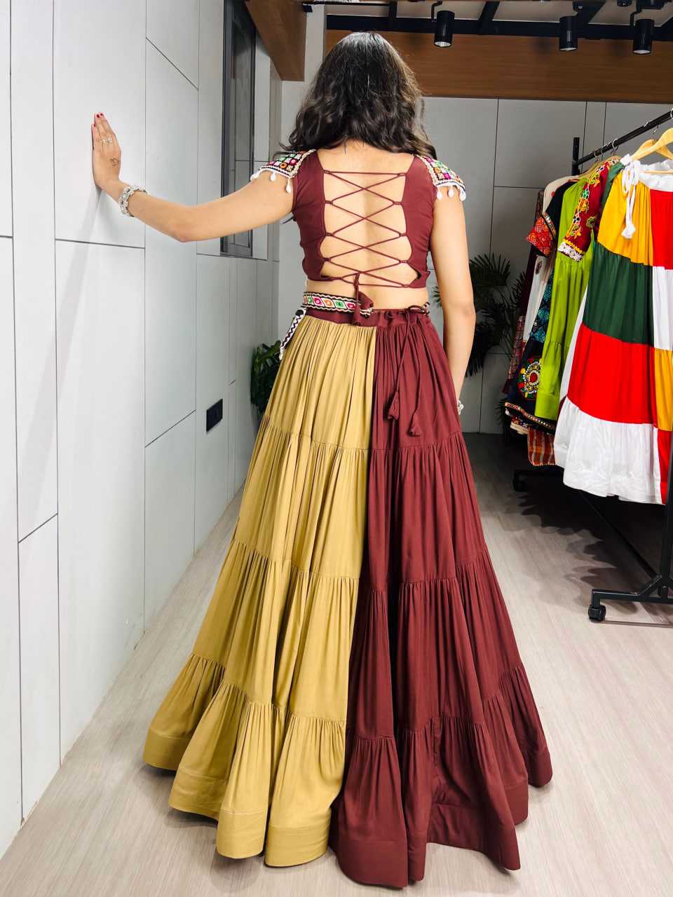 Lehenga With Blouse