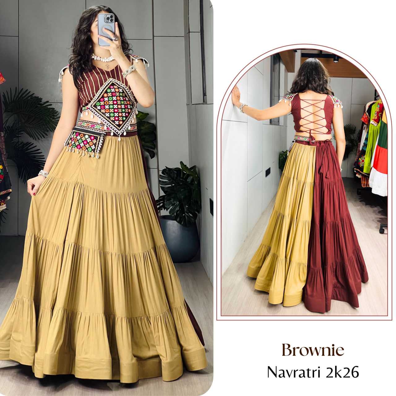 Lehenga With Blouse