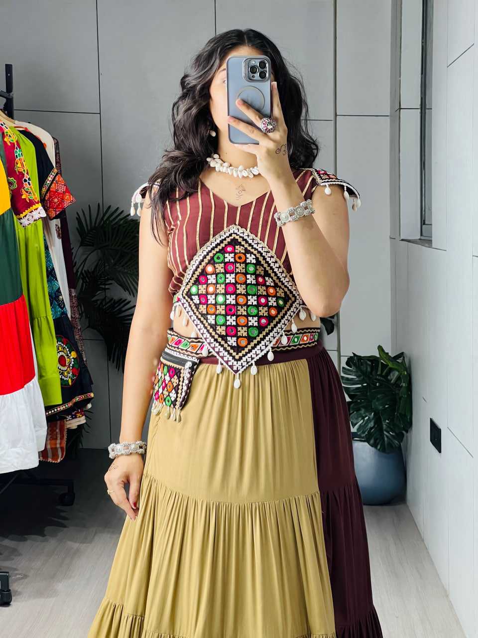 Lehenga With Blouse
