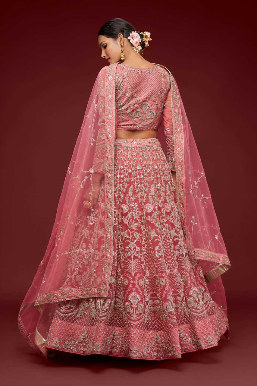 Soft Net Fancy Lehenga