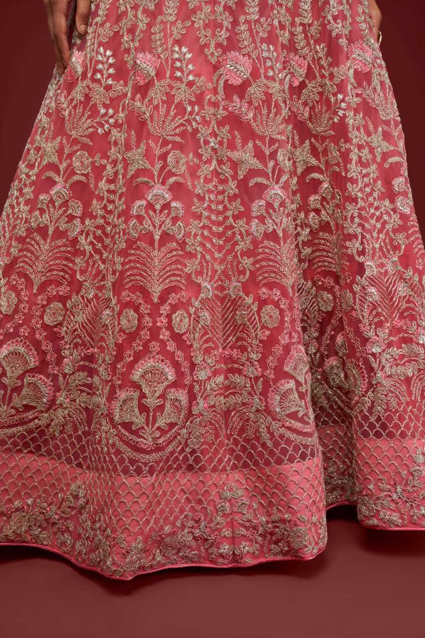 Soft Net Fancy Lehenga