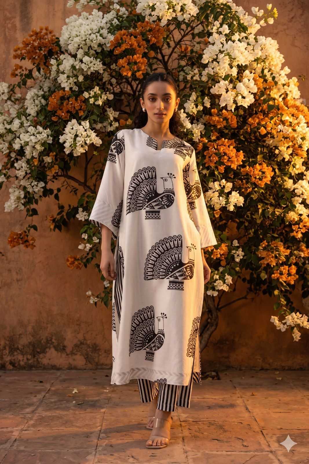 Rayon Co-ord Set