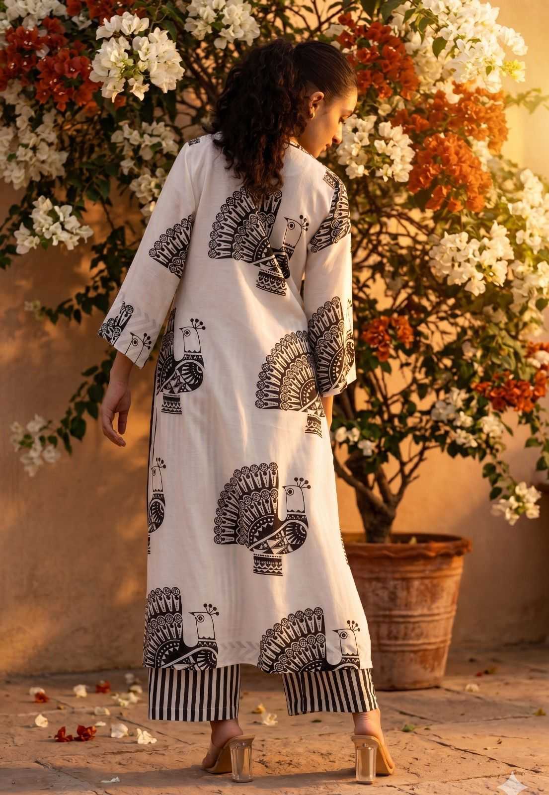 Rayon Co-ord Set