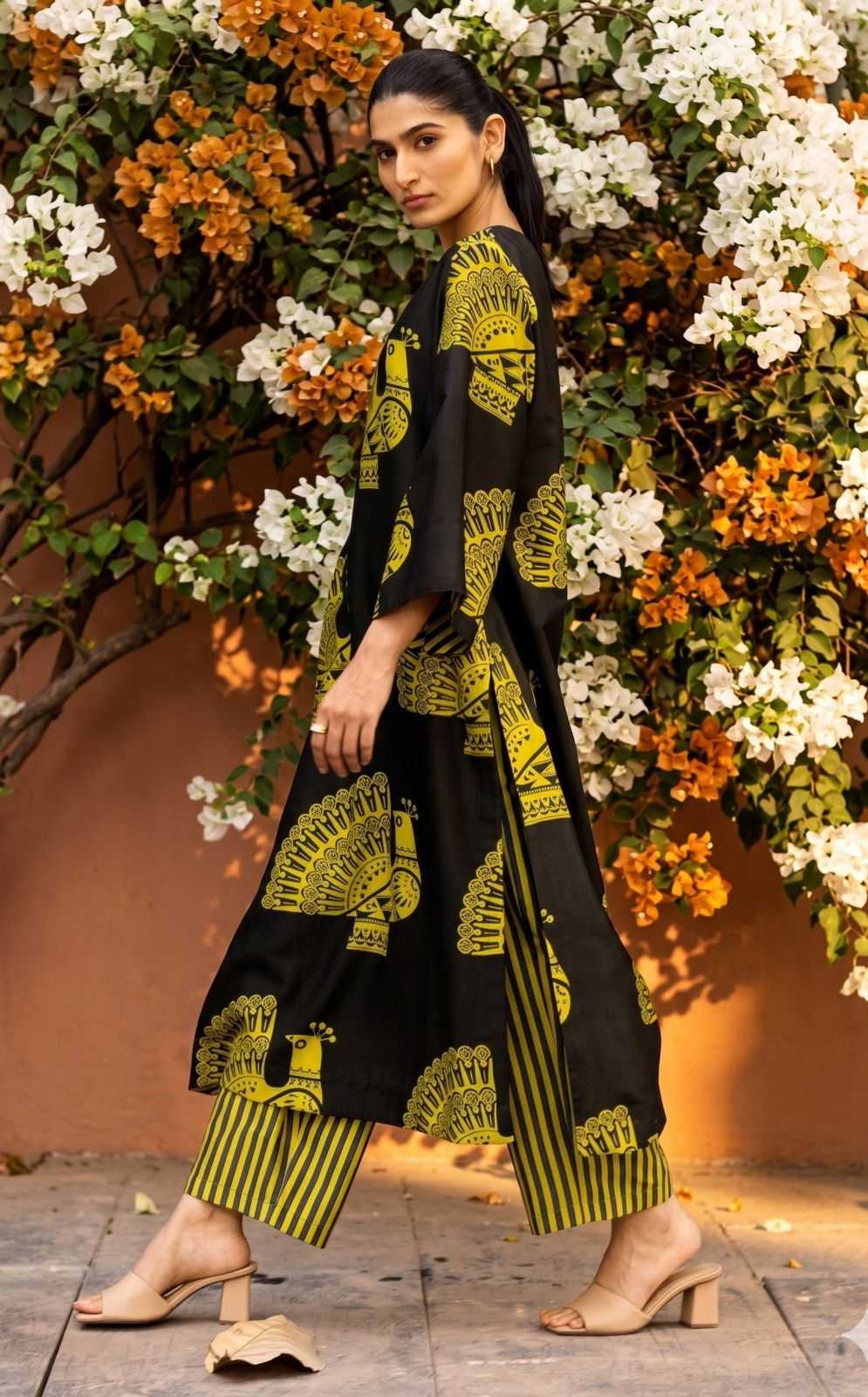 Rayon Co-ord Set