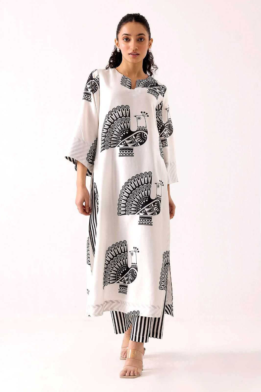 Rayon Co-ord Set