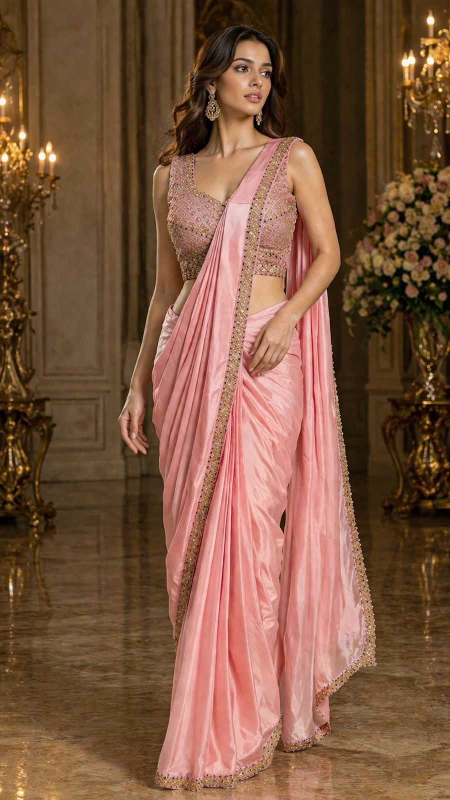 Fancy Ready To Wear Saree