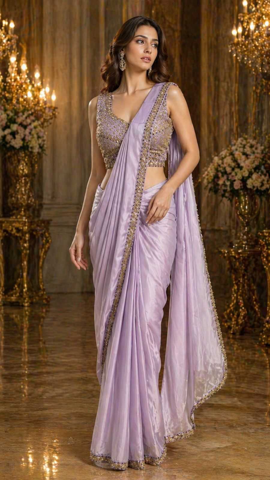 Fancy Ready To Wear Saree