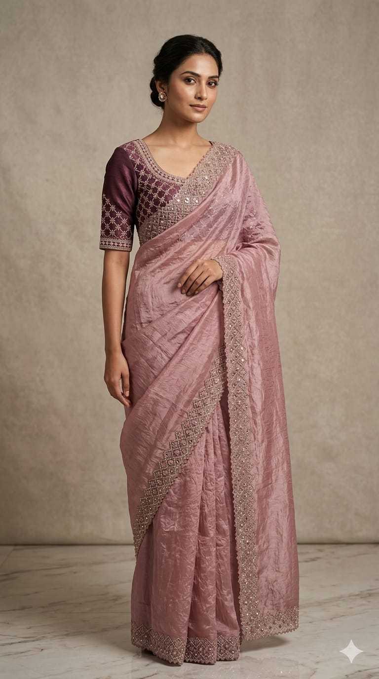 Fancy Ready To Wear Saree