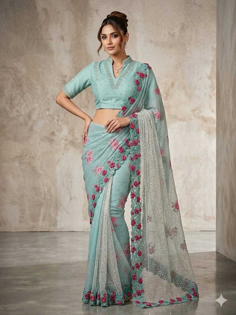 Fancy Ready To Wear Saree
