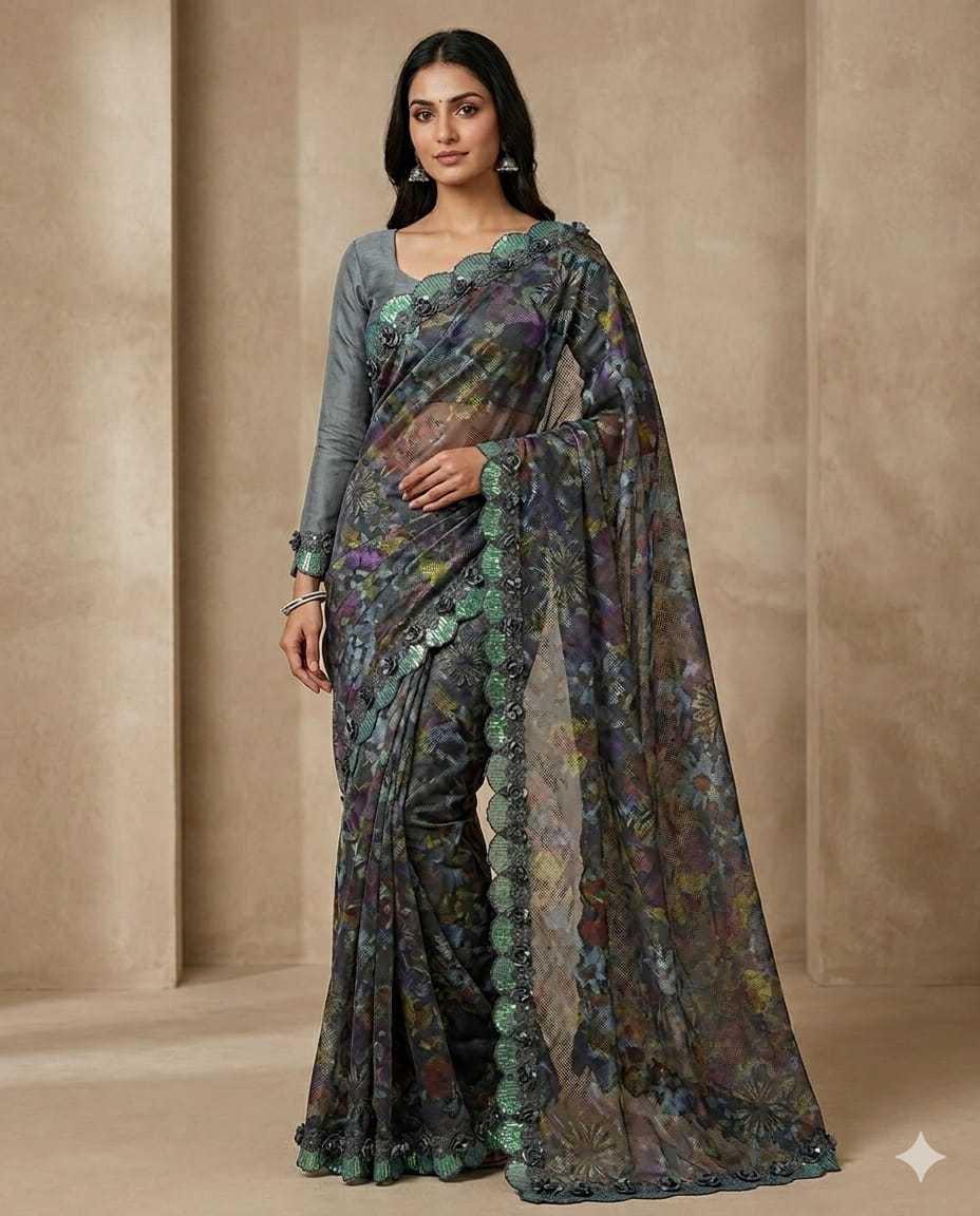 Fancy Ready To Wear Saree