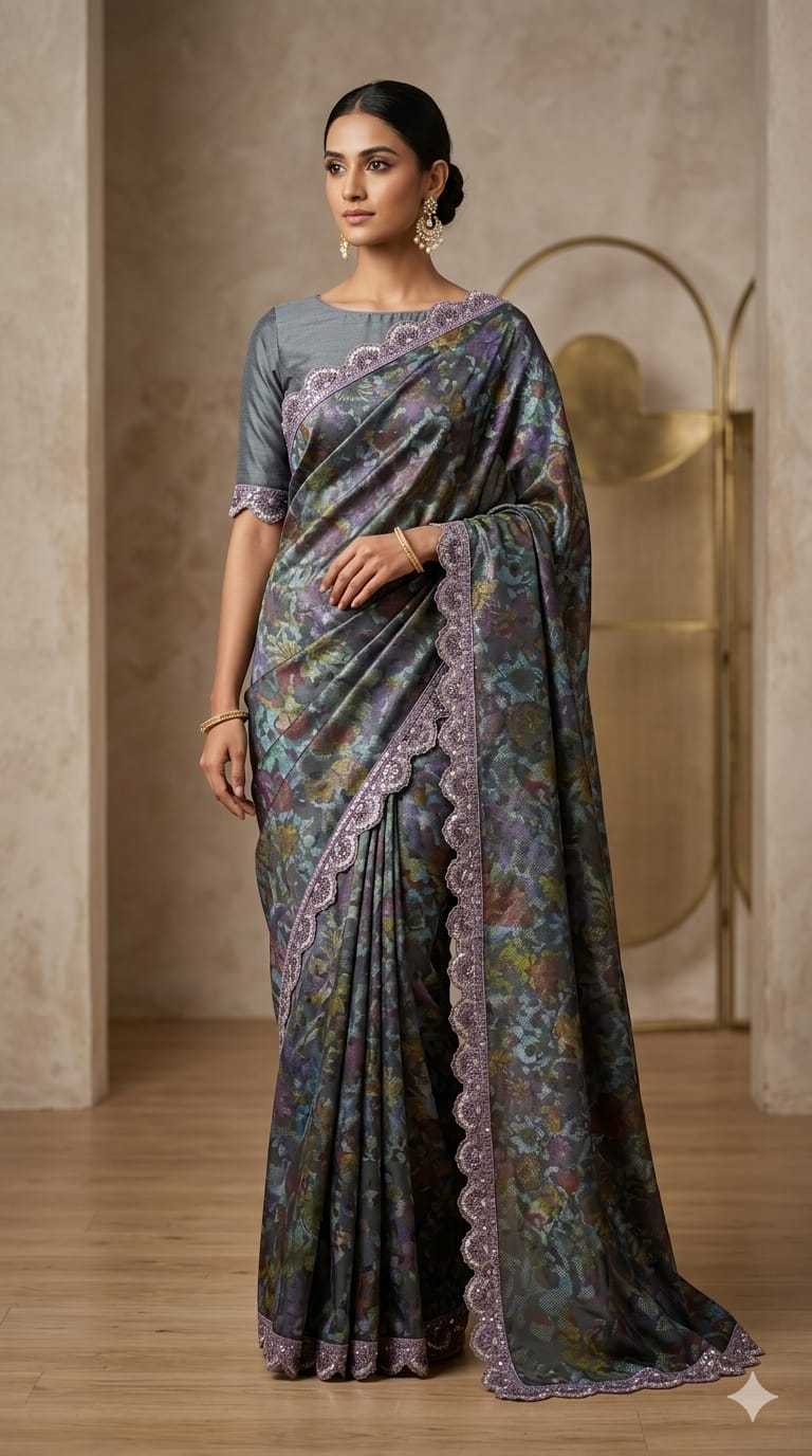 Fancy Ready To Wear Saree