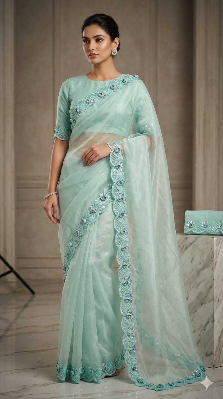 Fancy Ready To Wear Saree