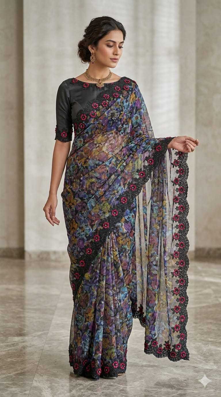 Fancy Ready To Wear Saree