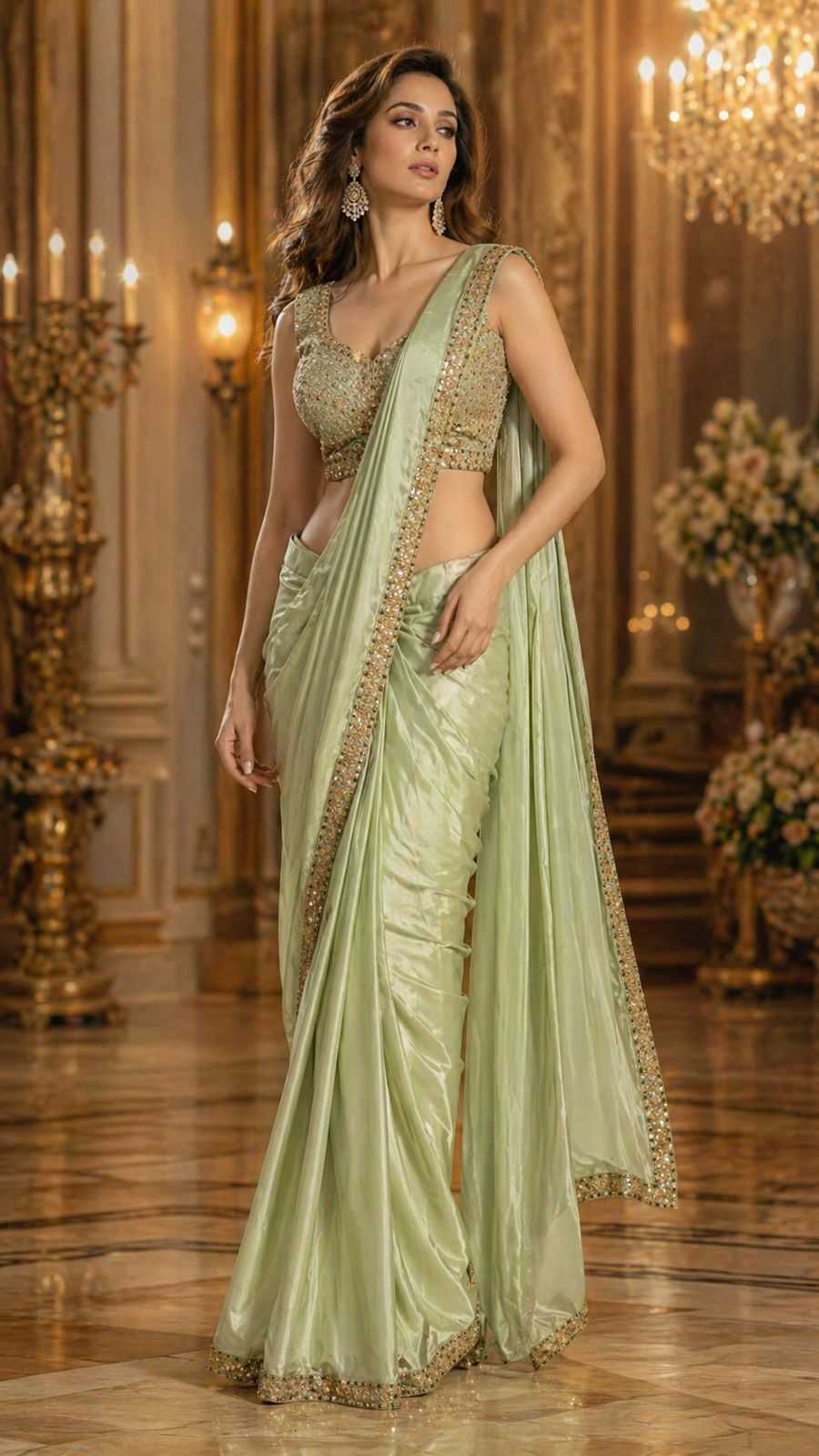 Fancy Ready To Wear Saree