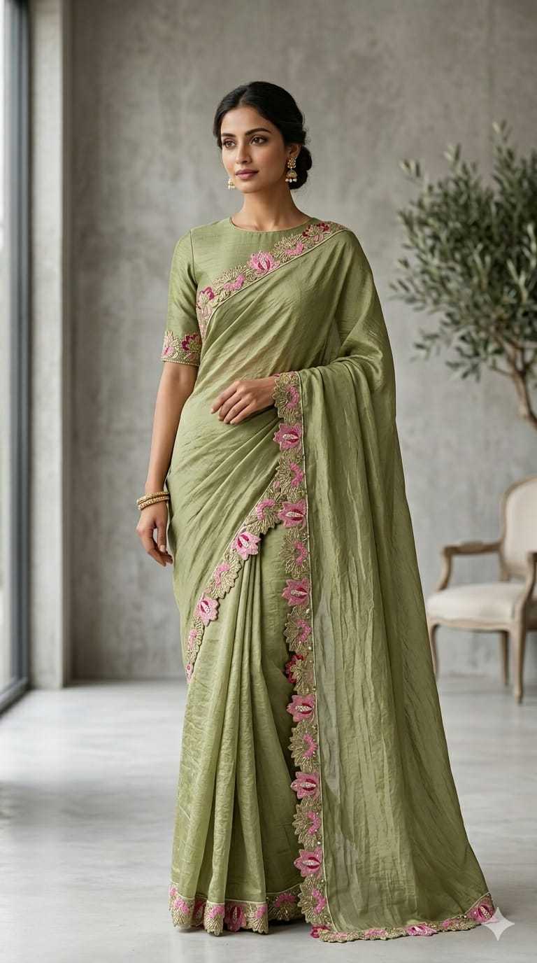 Fancy Ready To Wear Saree