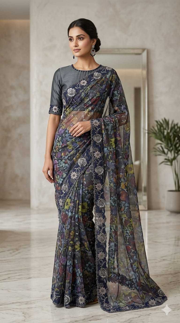 Fancy Ready To Wear Saree