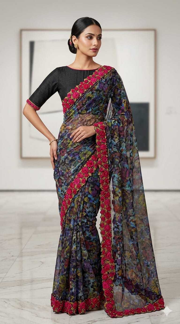 Fancy Ready To Wear Saree