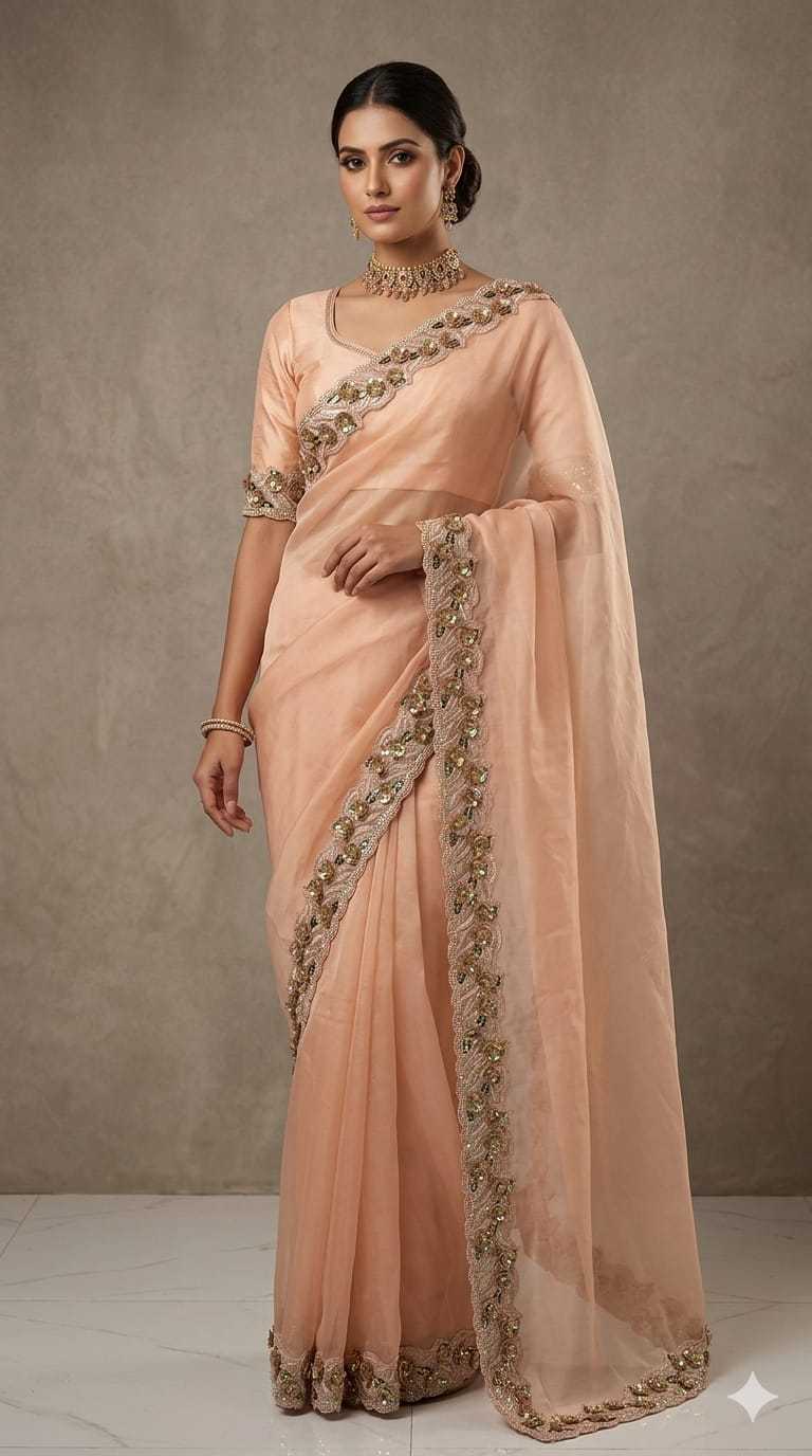 Fancy Ready To Wear Saree