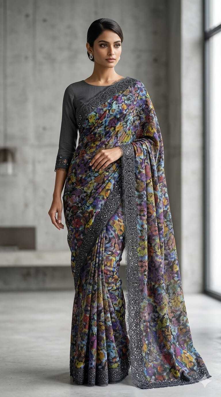 Fancy Ready To Wear Saree