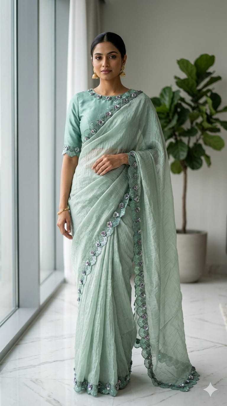 Fancy Ready To Wear Saree