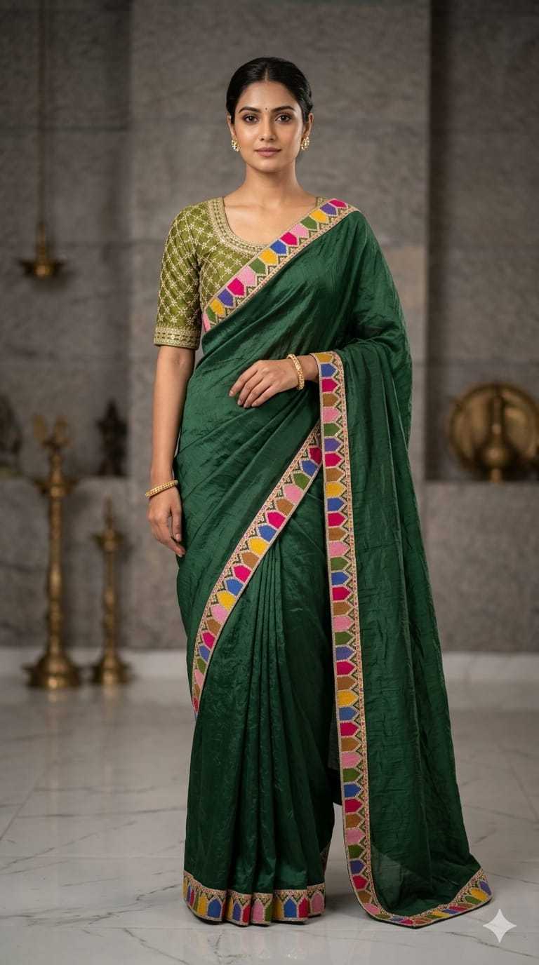 Fancy Ready To Wear Saree