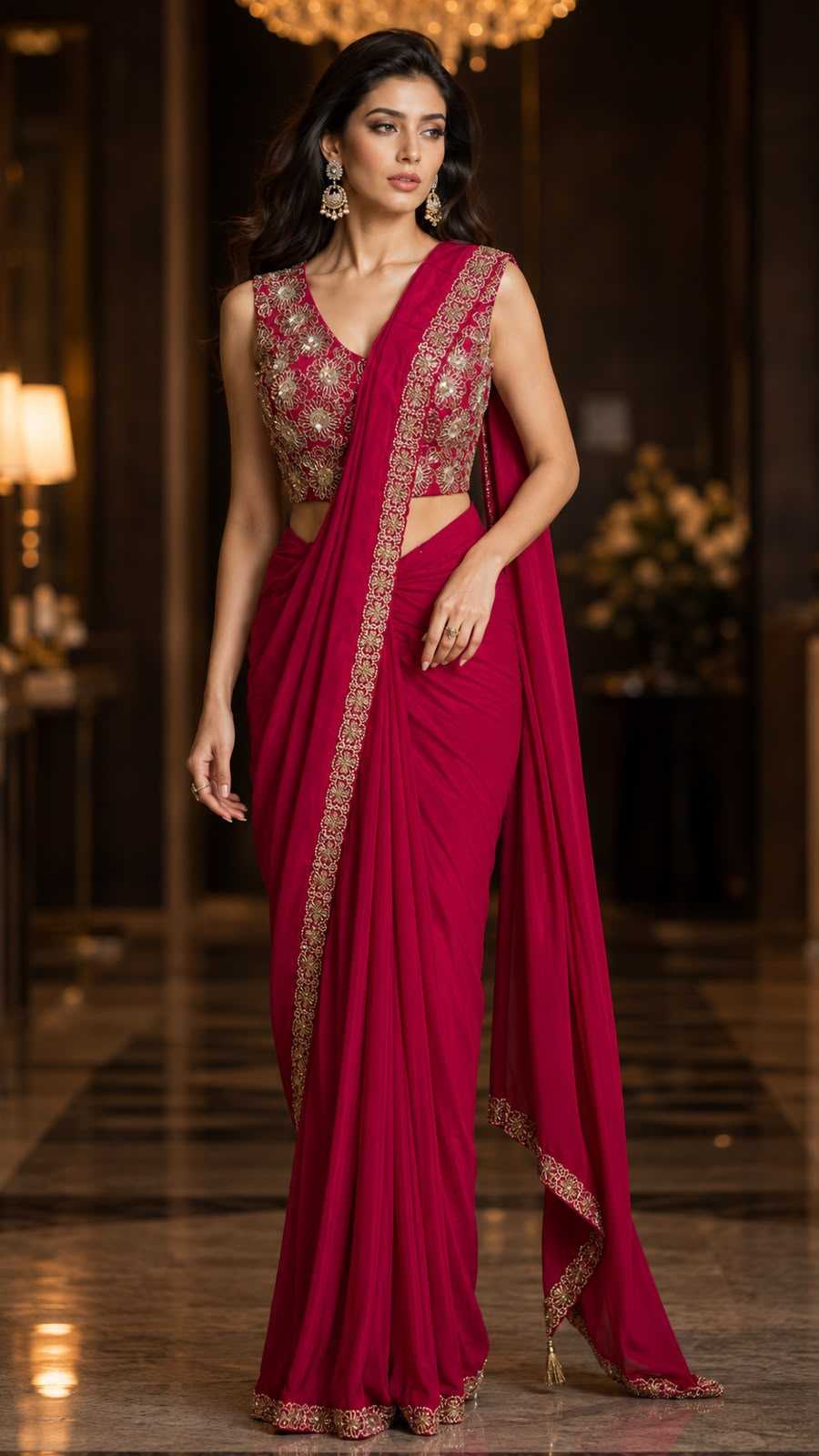 Party Wear Saree