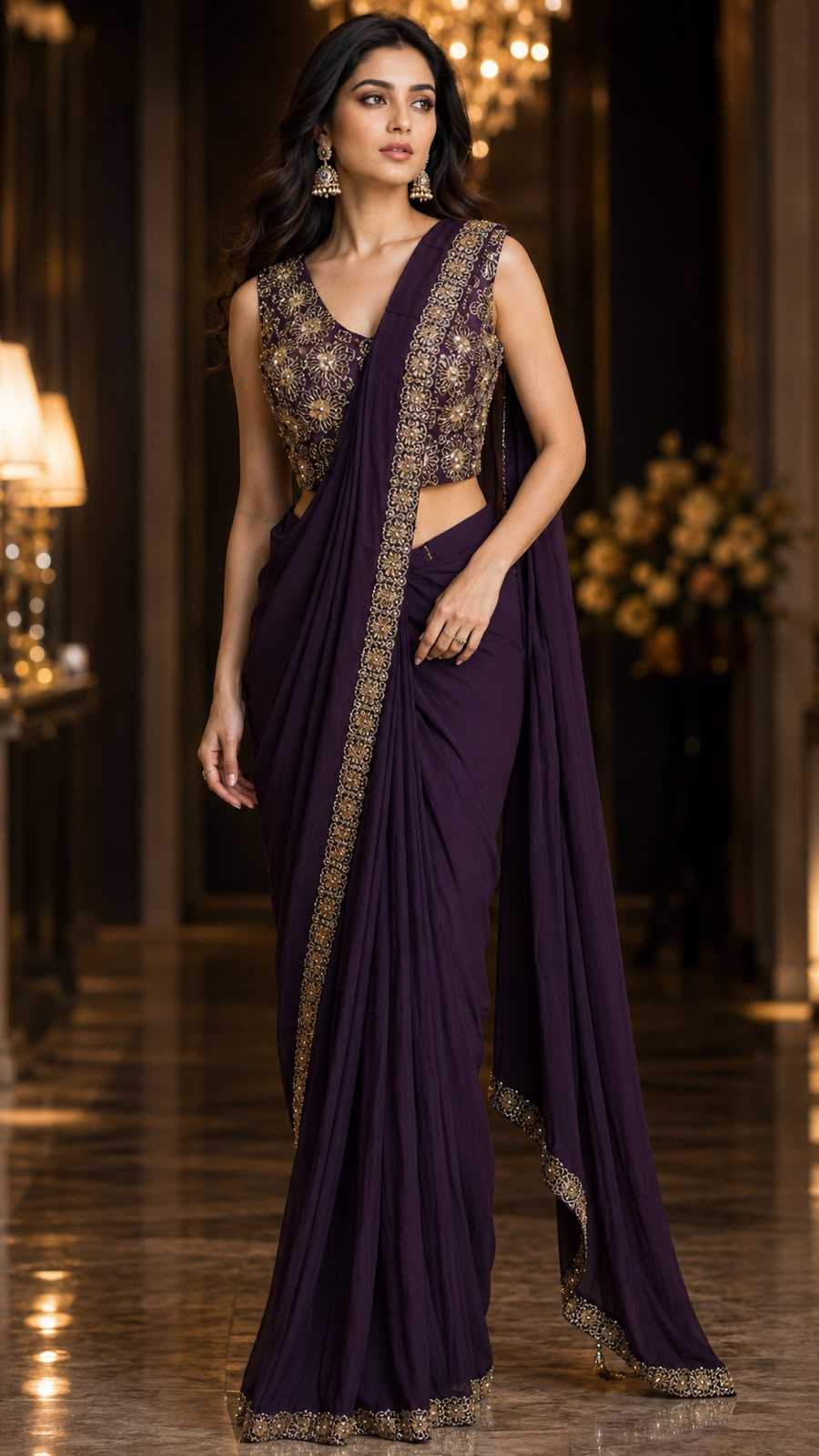 Party Wear Saree