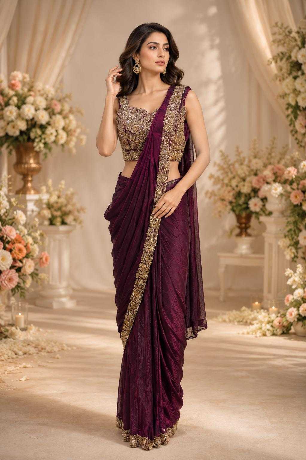 Designer Saree