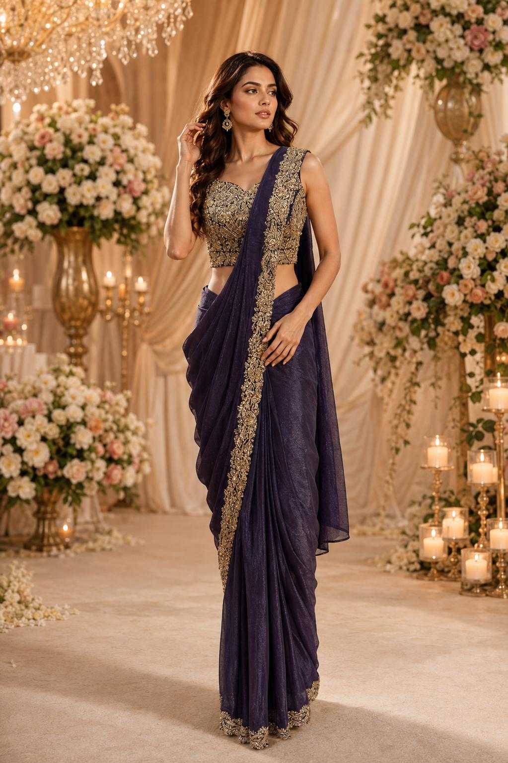 Designer Saree