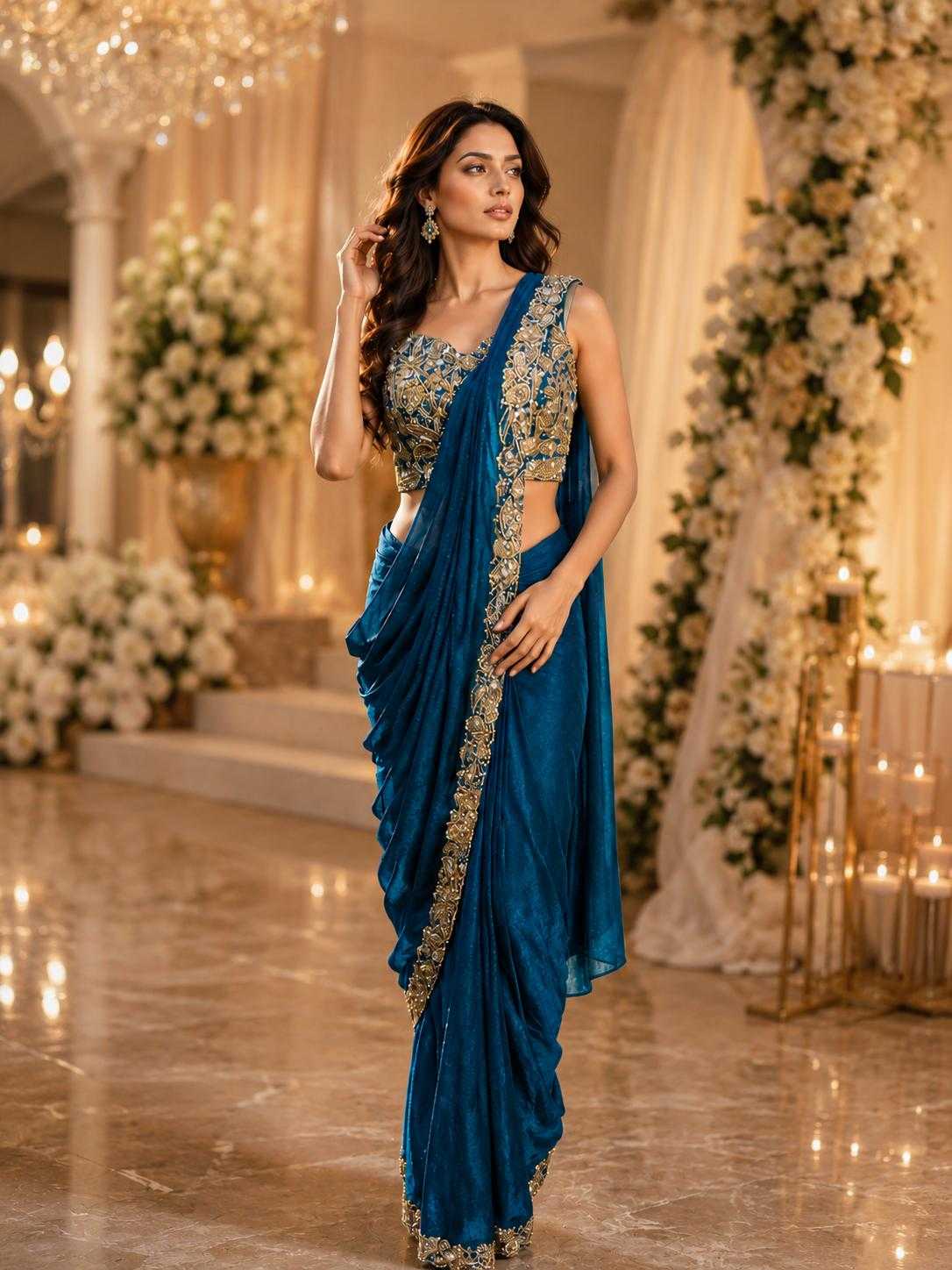 Designer Saree