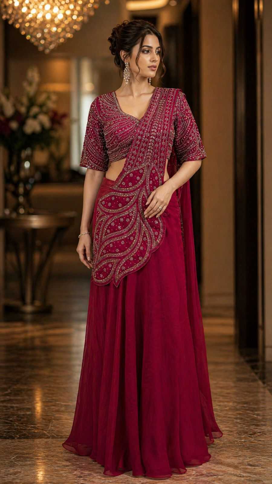 Fendy Ready To Wear Saree