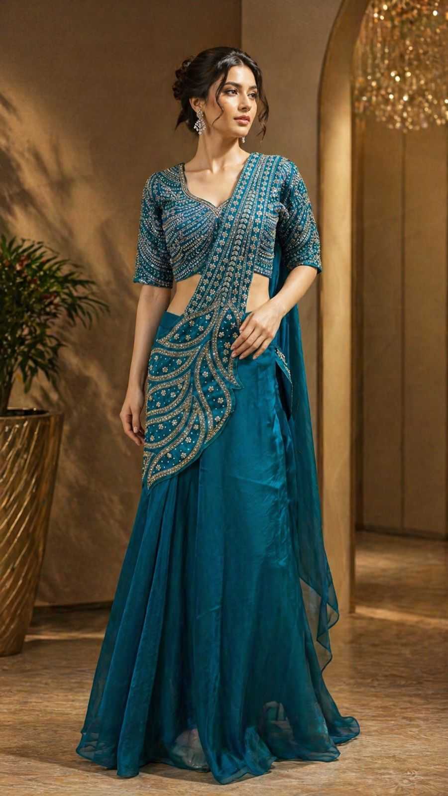Fendy Ready To Wear Saree