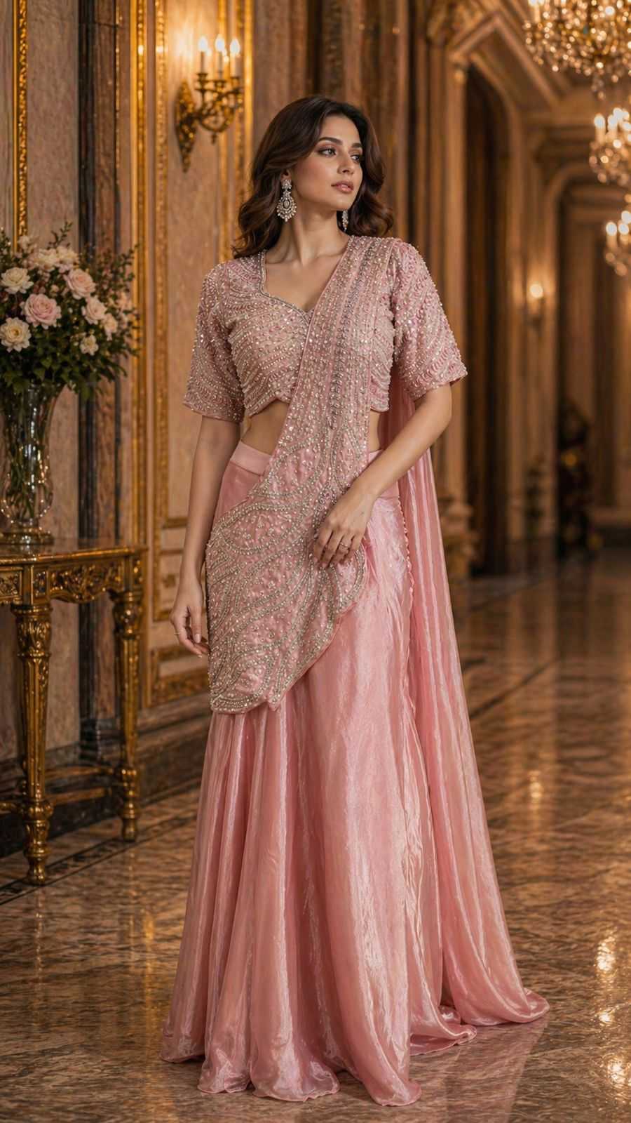 Fendy Ready To Wear Saree