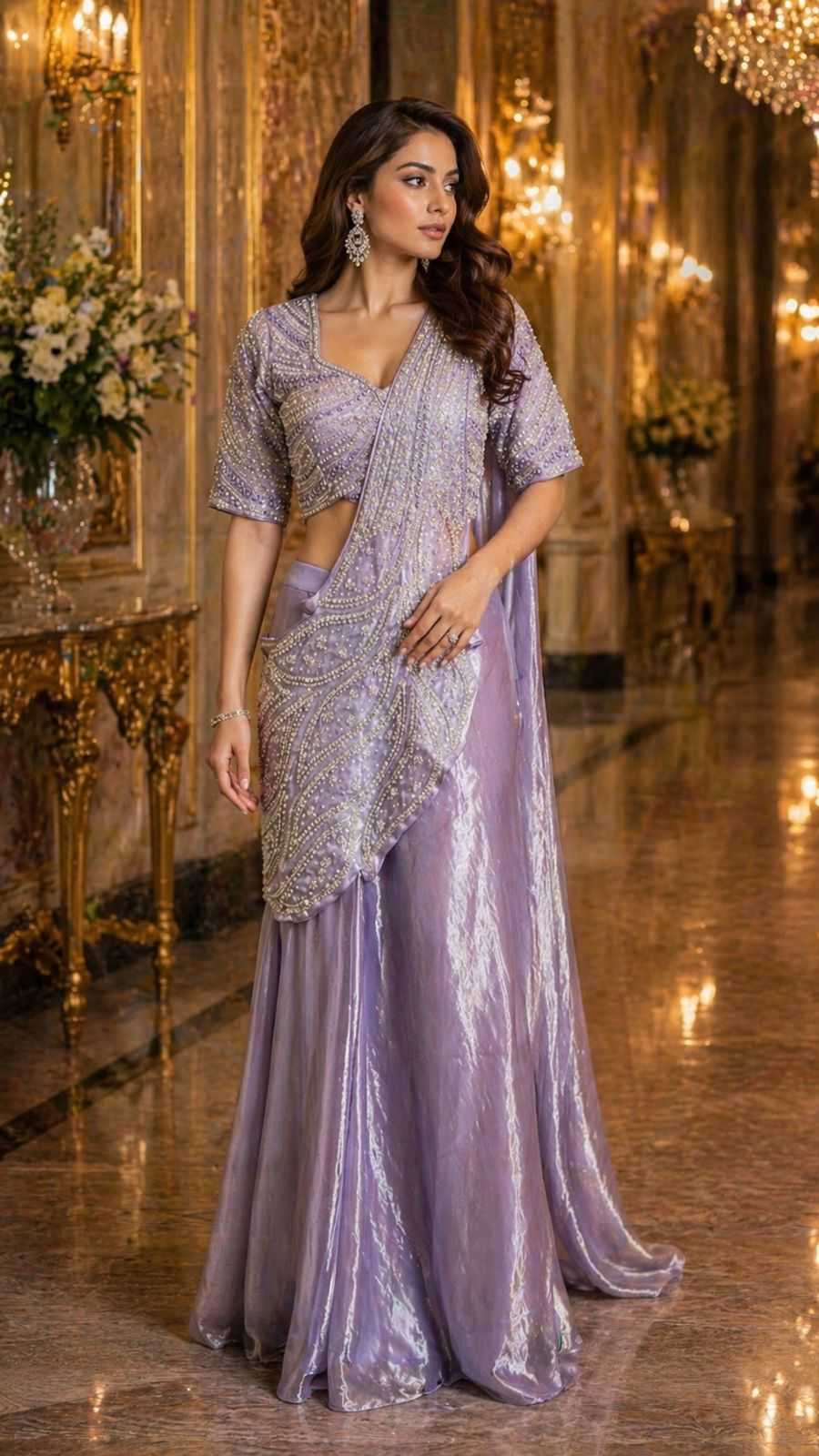 Fendy Ready To Wear Saree
