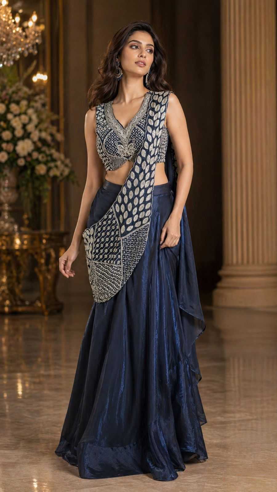 Fendy Designer Saree