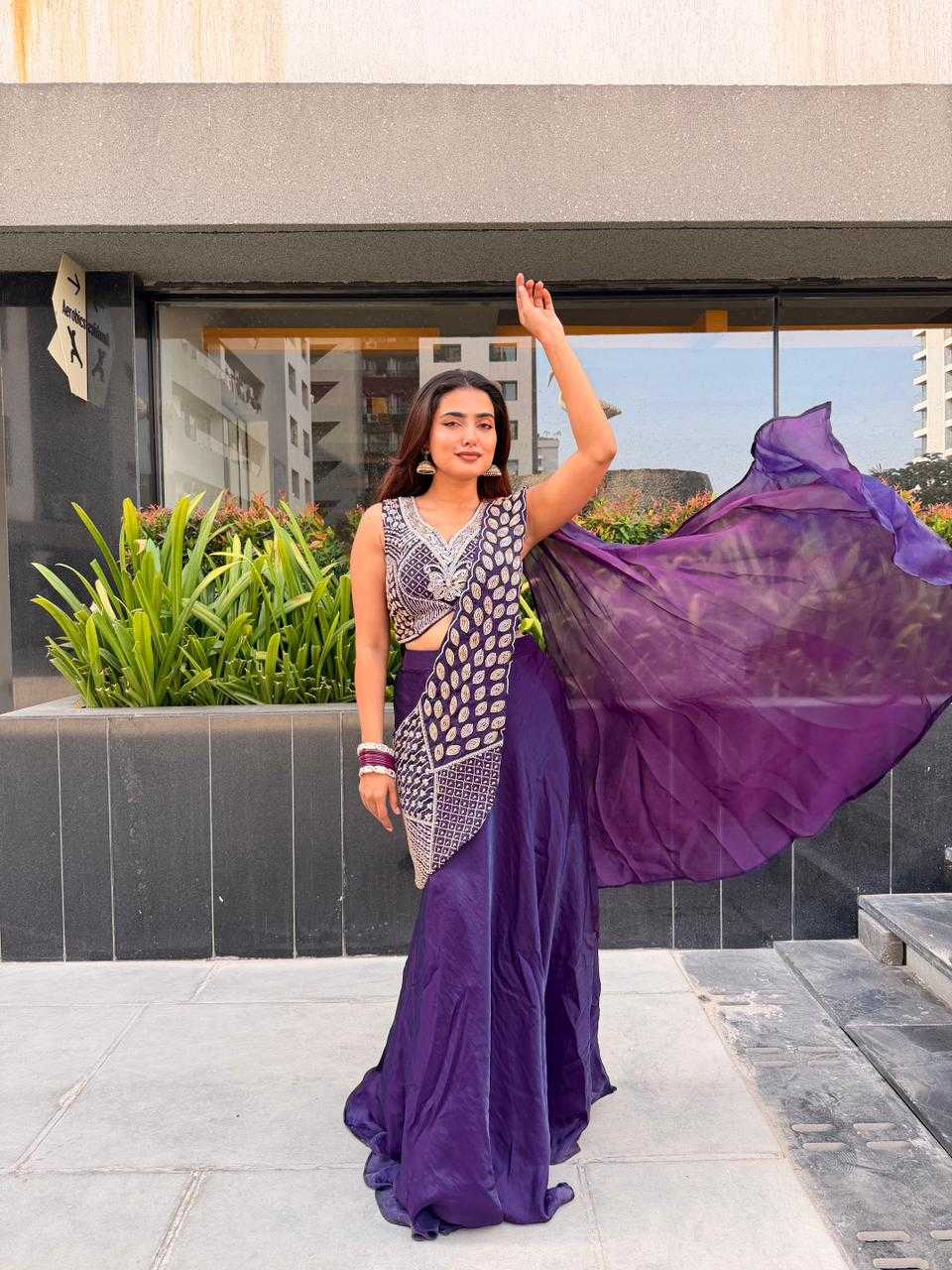 Fendy Ready To Wear Saree