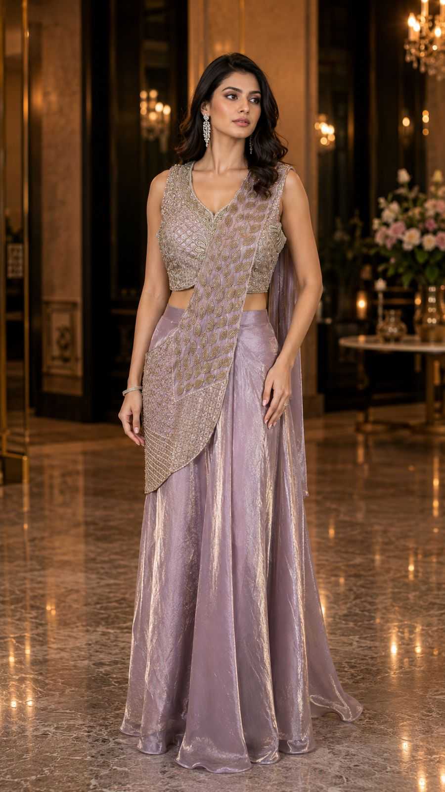 Fendy Ready To Wear Saree